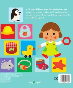 Mijn eerste voelboek | 9789002272868