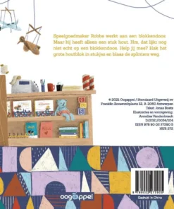 Alternative view of Ik help... de speelgoedmaker