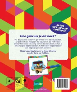 Alternative view of Ik kleur met water