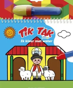Ik kleur met water