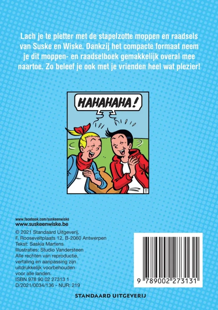 Moppen en raadsels - Afbeelding 2
