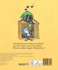 Alternative view of Pettson en Findus bouwen een auto