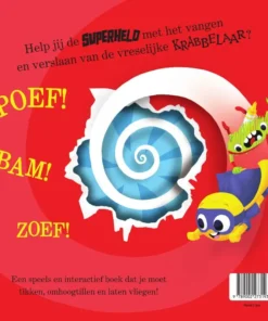 Alternative view of Er zit een superheld in je boek