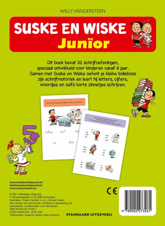 Ik leer schrijven 6+ - Afbeelding 2