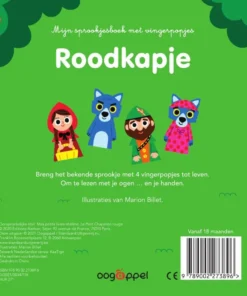 Roodkapje | 9789002273896