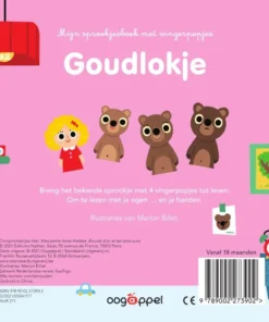 Goudlokje | 9789002273902