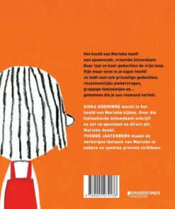 Het hoofd van Marieke | 9789002274138