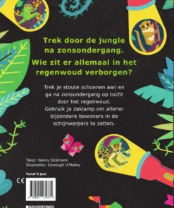 Alternative view of Groot gluurboek jungle