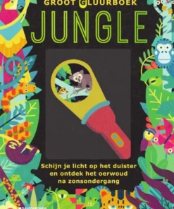 Groot gluurboek jungle