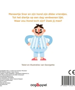 De hond van Meneertje Snor | 9789002274381