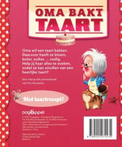 Oma bakt taart | 9789002274435