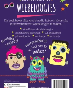 Alternative view of Ik knutsel met wiebeloogjes
