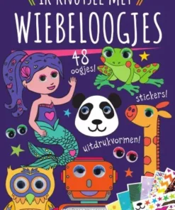 Ik knutsel met wiebeloogjes