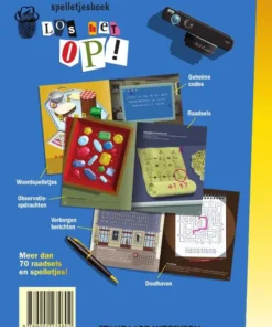 Alternative view of Los het op! Pronto's spelletjesboek