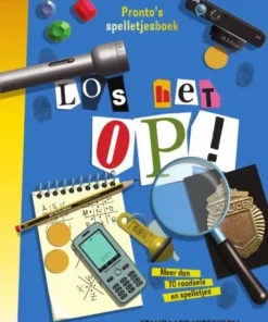 Los het op! Pronto's spelletjesboek