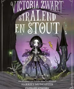 Victoria Zwart stralend en stout