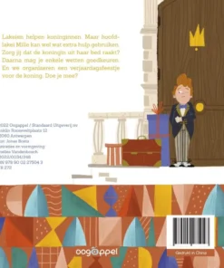 Alternative view of Ik help... de koningin