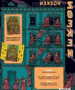 Alternative view of Daders in de problemen