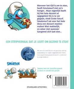 De Smurf die alles oneerlijk vindt | 9789002275074