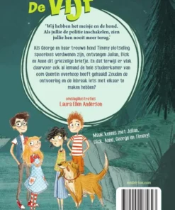 Alternative view of De Vijf op avontuur