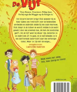 Alternative view of De Vijf op trektocht