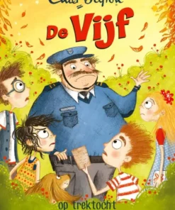 De Vijf op trektocht