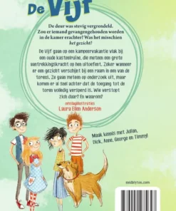 Alternative view of De Vijf en de verdwenen geleerden