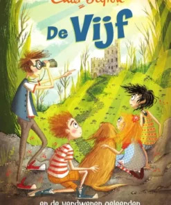 De Vijf en de verdwenen geleerden