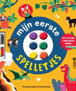 Mijn eerste spelletjesboek