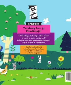 Wat als jij Roodkapje was? | 9789002275937