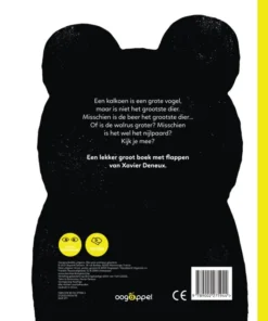 Alternative view of Groot, groter, grootst