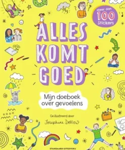 Mijn doeboek over gevoelens