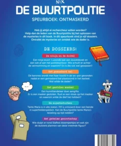 Ontmaskerd | 9789002277399