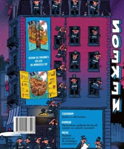 Alternative view of Een gebouw vol spionnen