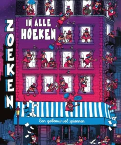 Een gebouw vol spionnen