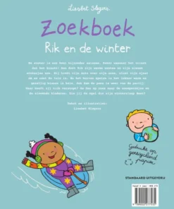 Zoekboek Rik en de dino's | 9789002277535