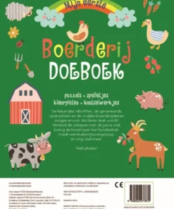 Mijn eerste boerderij doeboek | 9789002277870 Mijn eerste boerderij doeboek | 9789002277870