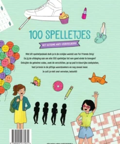 Alternative view of For Friends Only 100 spelletjes