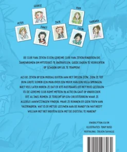 De club van zeven jaagt op parels | 9789002277962