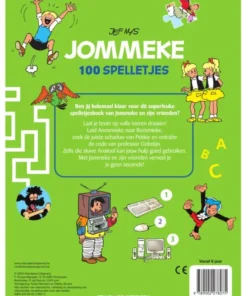 Jommeke 100 spelletjes 2023 | 9789002278075