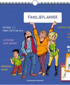 De Kiekeboes Familieplanner