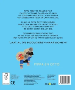 Alternative view of Pippa en Otto op de Noordpool