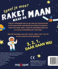 Alternative view of Raket naar de maan