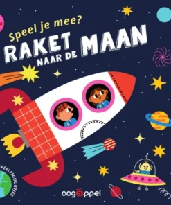 Raket naar de maan