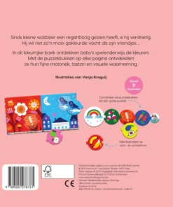 Alternative view of Alle kleuren van de regenboog