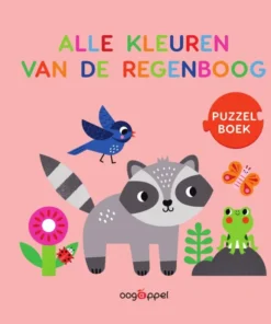 Alle kleuren van de regenboog