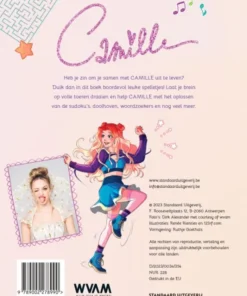 CAMILLE Circus kleurblok | 9789002278990