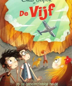 De Vijf op de geheimzinnige heide