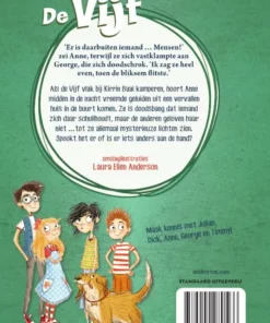 Alternative view of De Vijf zijn iets op het spoor