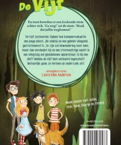 Alternative view of De Vijf en de verdwenen piloot